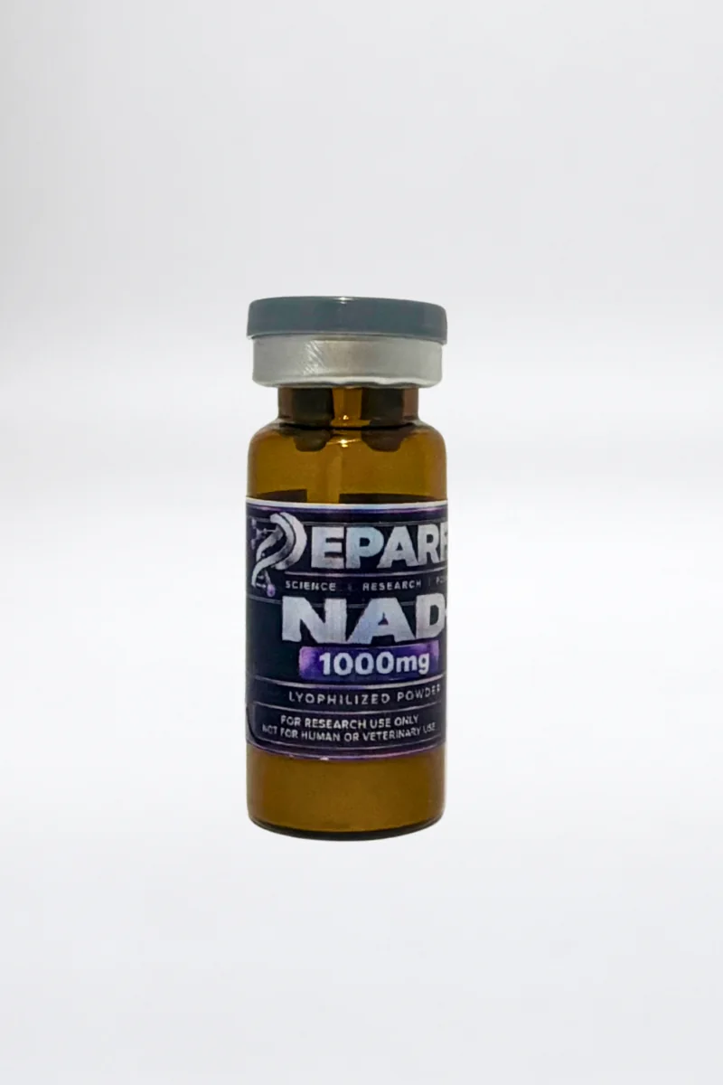 NAD+ vial, product photo