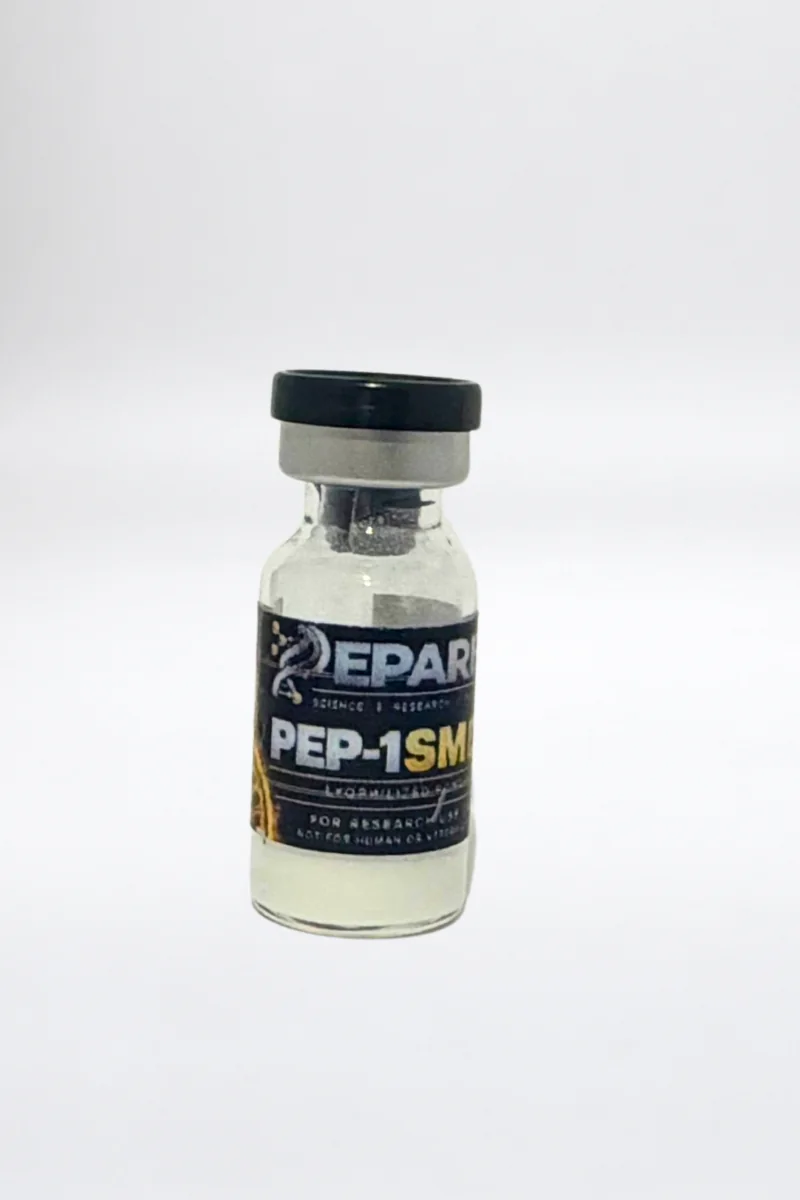 PEP-1 SM vial, product photo