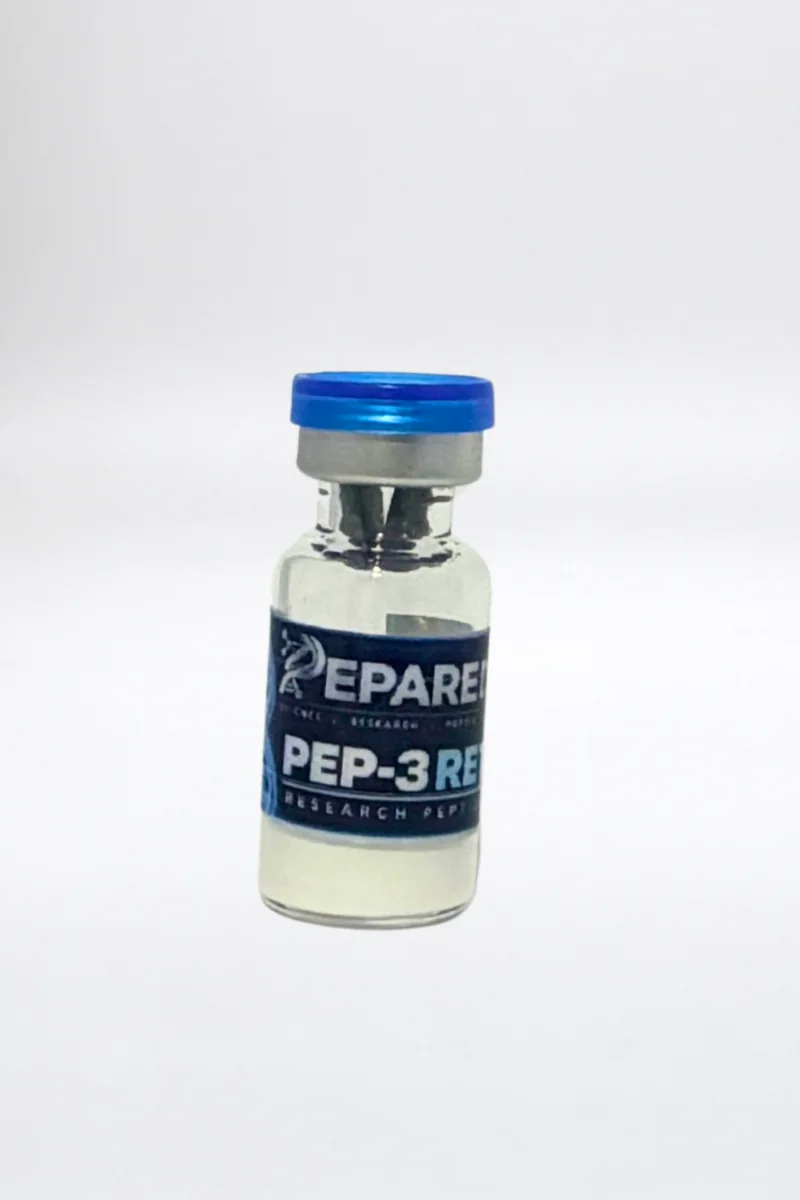 PEP-3 RET vial, product photo