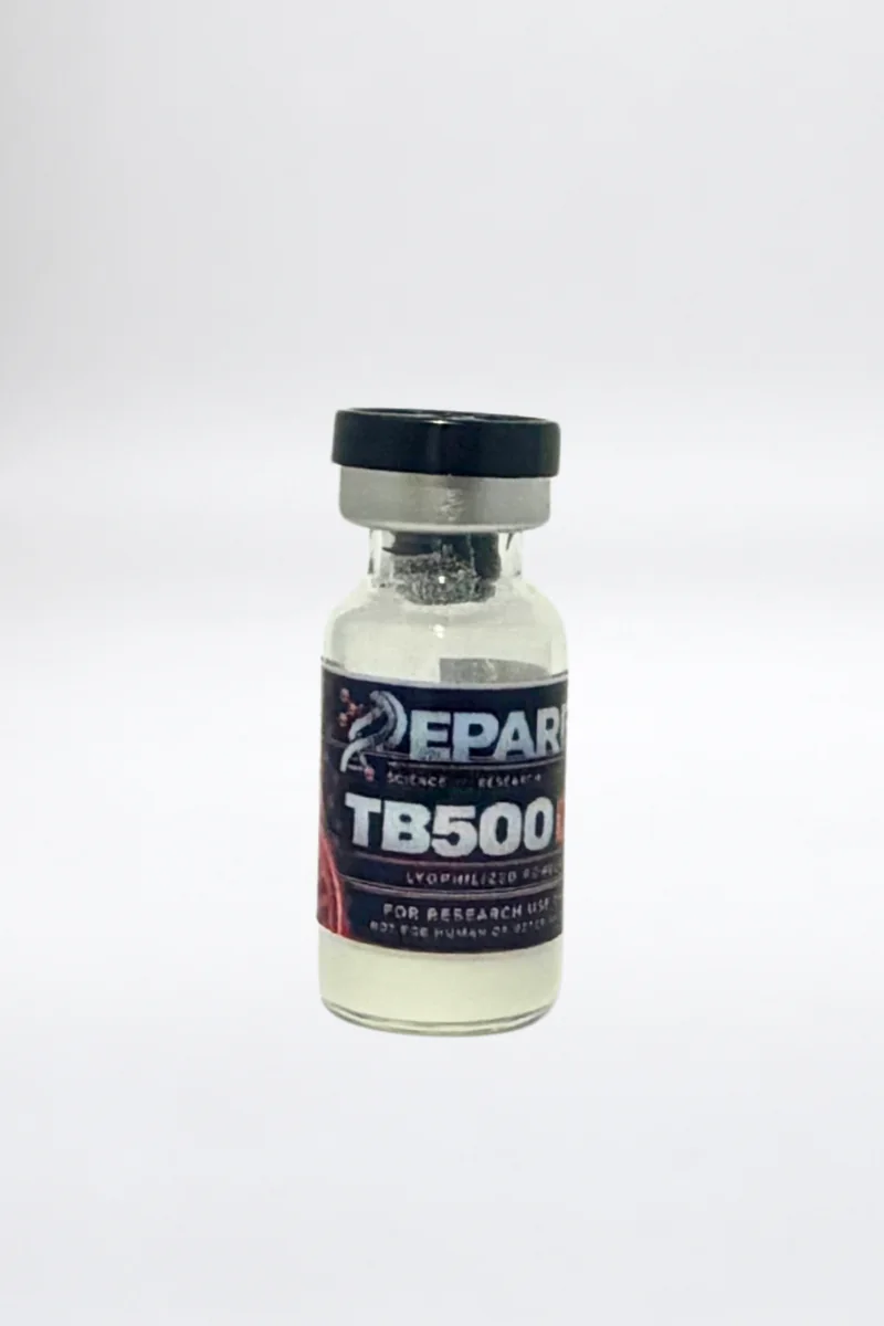 TB-500 vial, product photo
